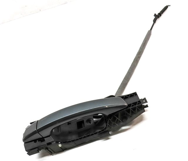 Thumbnail 3: 2015-2019 AUDI A3 S3 RS3 TT (8V MK3) REAR LEFT EXTERIOR DOOR HANDLE (GRAY)