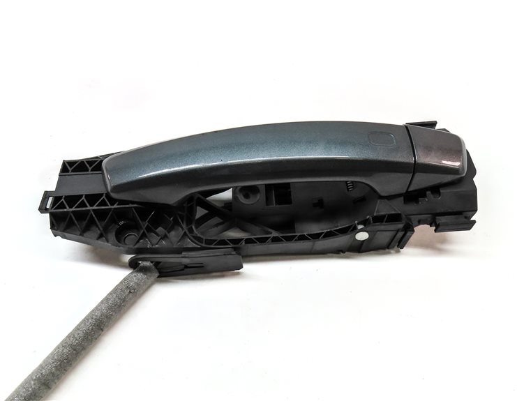 Thumbnail 4: 2015-2019 AUDI A3 S3 RS3 TT (8V MK3) REAR LEFT EXTERIOR DOOR HANDLE (GRAY)