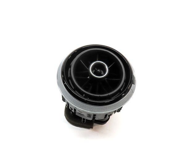Thumbnail 1: 2016 AUDI A3 (8V) FRONT INTERIOR DASH HEAT AIR AC HVAC VENT (BLACK)