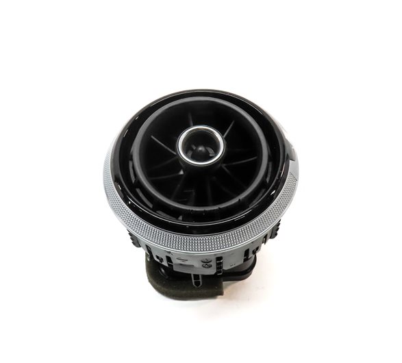 Thumbnail 2: 2016 AUDI A3 (8V) FRONT INTERIOR DASH HEAT AIR AC HVAC VENT (BLACK)