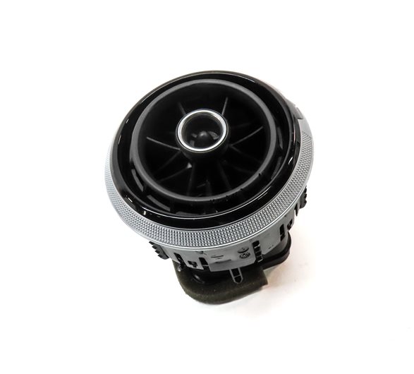 Thumbnail 3: 2016 AUDI A3 (8V) FRONT INTERIOR DASH HEAT AIR AC HVAC VENT (BLACK)