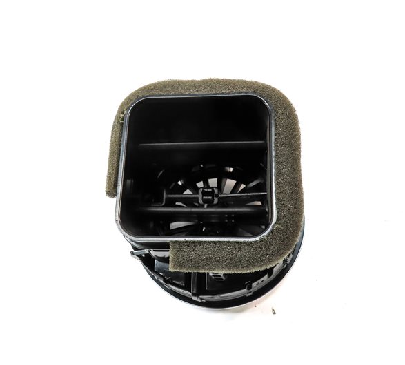 Thumbnail 4: 2016 AUDI A3 (8V) FRONT INTERIOR DASH HEAT AIR AC HVAC VENT (BLACK)