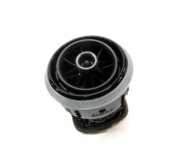 Thumbnail 3: 2016 AUDI A3 (8V) FRONT INTERIOR DASH HEAT AIR AC HVAC VENT (BLACK)