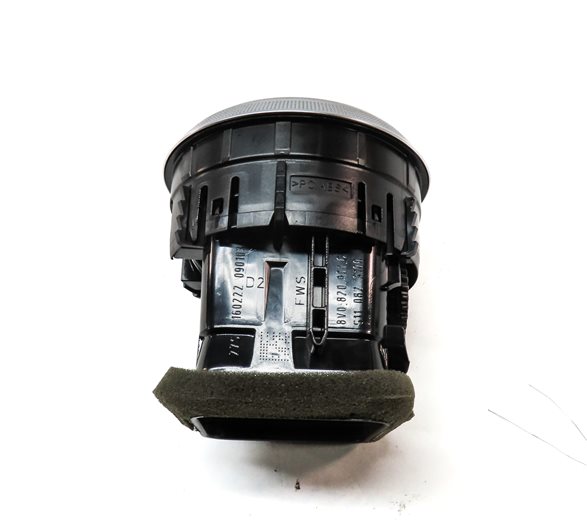 Thumbnail 6: 2016 AUDI A3 (8V) FRONT INTERIOR DASH HEAT AIR AC HVAC VENT (BLACK)