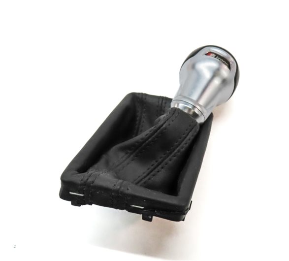 Thumbnail 1: 2016 AUDI A3 (8V) LEFT DRIVER AUTO TRANSMISSION GEAR SHIFT KNOB HANDLE w/ BOOT