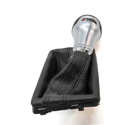 Thumbnail 2: 2016 AUDI A3 (8V) LEFT DRIVER AUTO TRANSMISSION GEAR SHIFT KNOB HANDLE w/ BOOT