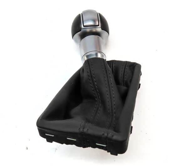 Thumbnail 5: 2016 AUDI A3 (8V) LEFT DRIVER AUTO TRANSMISSION GEAR SHIFT KNOB HANDLE w/ BOOT