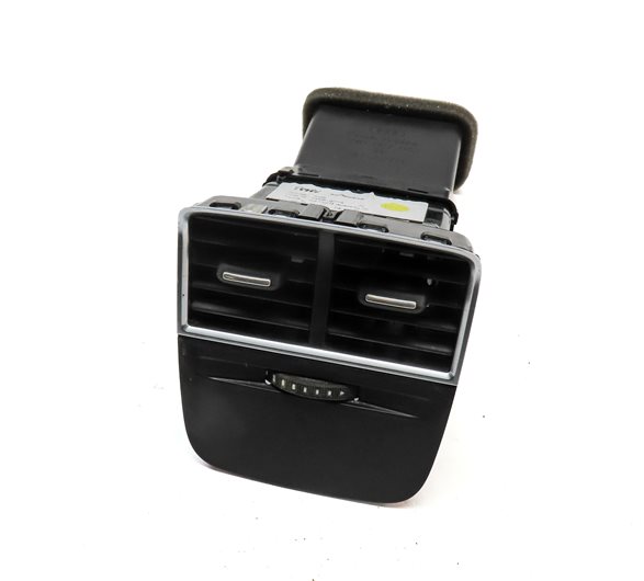 Thumbnail 1: 2016 AUDI A3 (8V) REAR CENTER CONSOLE HEAT AIR AC HVAC DUAL VENT (BLACK)