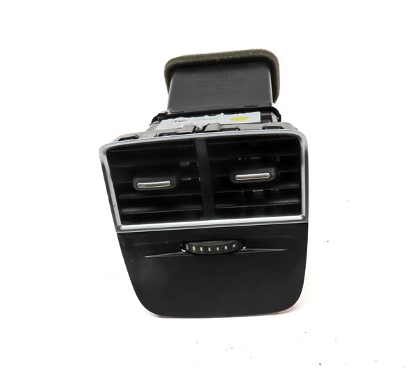 Thumbnail 2: 2016 AUDI A3 (8V) REAR CENTER CONSOLE HEAT AIR AC HVAC DUAL VENT (BLACK)