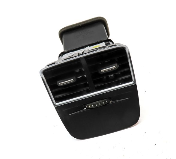 Thumbnail 3: 2016 AUDI A3 (8V) REAR CENTER CONSOLE HEAT AIR AC HVAC DUAL VENT (BLACK)