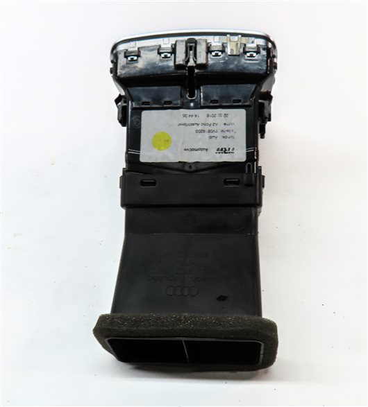 Thumbnail 5: 2016 AUDI A3 (8V) REAR CENTER CONSOLE HEAT AIR AC HVAC DUAL VENT (BLACK)