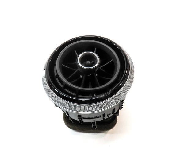 Thumbnail 2: 2016 AUDI A3 (8V) FRONT INTERIOR DASH HEAT AIR AC HVAC VENT (BLACK)