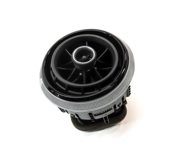 Thumbnail 3: 2016 AUDI A3 (8V) FRONT INTERIOR DASH HEAT AIR AC HVAC VENT (BLACK)
