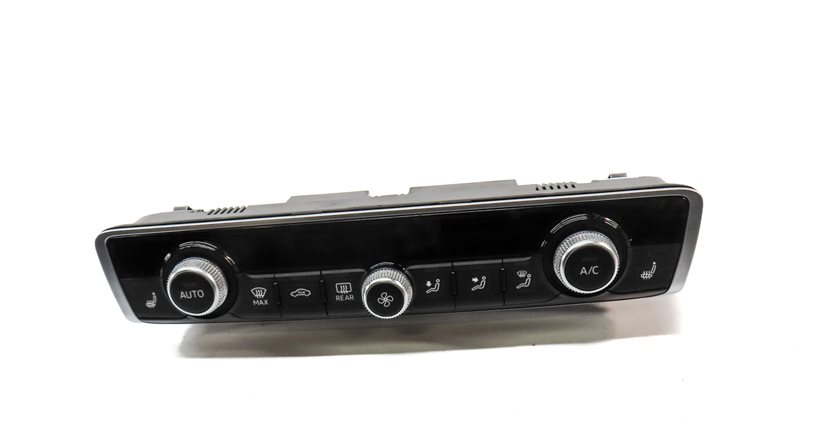 Thumbnail 2: 2015-2018 AUDI A3 S3 (8V) FRONT DUAL ZONE HEATER A/C TEMPERATURE CONTROL PANEL