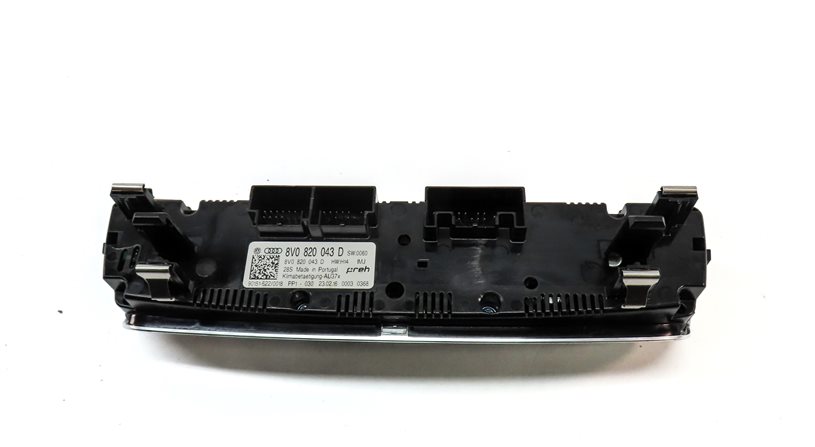 Thumbnail 5: 2015-2018 AUDI A3 S3 (8V) FRONT DUAL ZONE HEATER A/C TEMPERATURE CONTROL PANEL