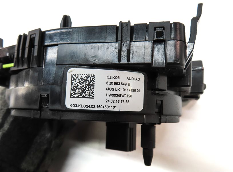 Thumbnail 6: 15-19 VW GOLF AUDI A3 S3 (8V) STEERING COLUMN CLOCKSPRING CLOCK SPRING SLIP RING