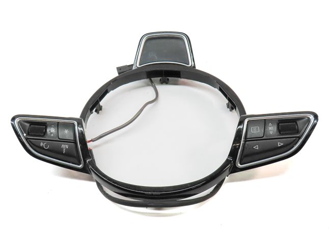 Thumbnail 4: 2016 AUDI A3 (8V) OPTION SELECT AUDIO PHONE NAVI STEERING WHEEL SWITCH BUTTONS