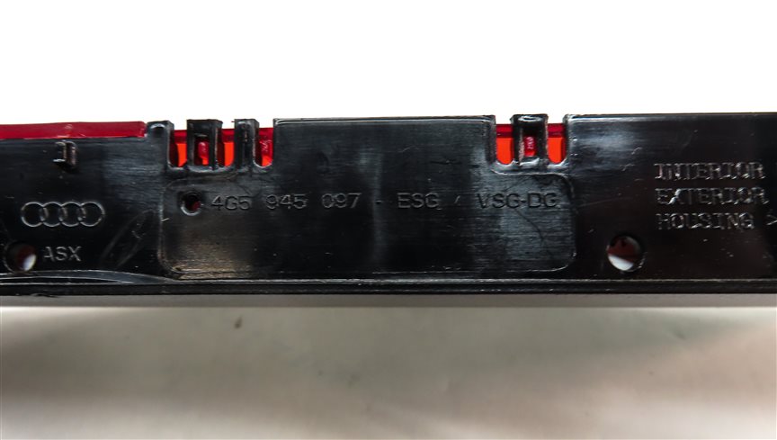 Thumbnail 7: 2016 AUDI A3 (8V) REAR UPPER HATCH THIRD 3RD BRAKE STOP INDICATOR LIGHT LAMP