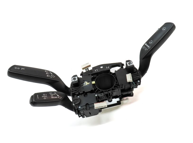 Thumbnail 3: 2015-2016 AUDI A3 S3 (8V) COLUMN BLINKER WIPER CRUISE COMBINATION SWITCH