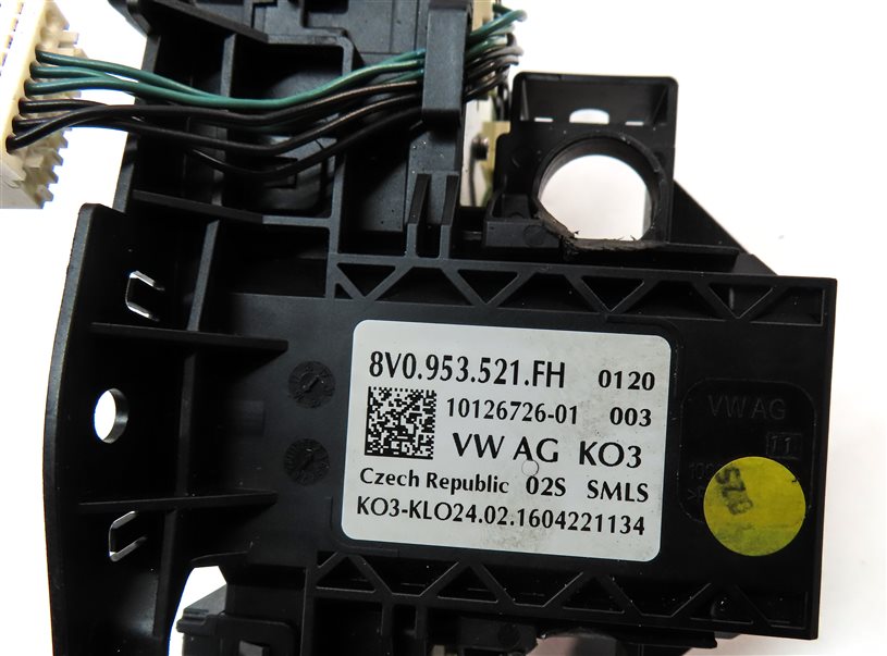 Thumbnail 7: 2015-2016 AUDI A3 S3 (8V) COLUMN BLINKER WIPER CRUISE COMBINATION SWITCH