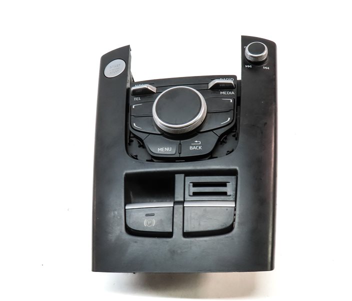 Thumbnail 2: 16-18 AUDI A3 E-TRON (8V 8VF) RADIO STEREO MMI CONTROL SWITCH KNOB BUTTON PANEL