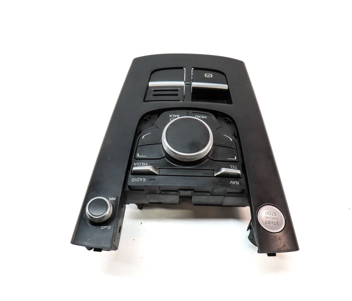 Thumbnail 4: 16-18 AUDI A3 E-TRON (8V 8VF) RADIO STEREO MMI CONTROL SWITCH KNOB BUTTON PANEL