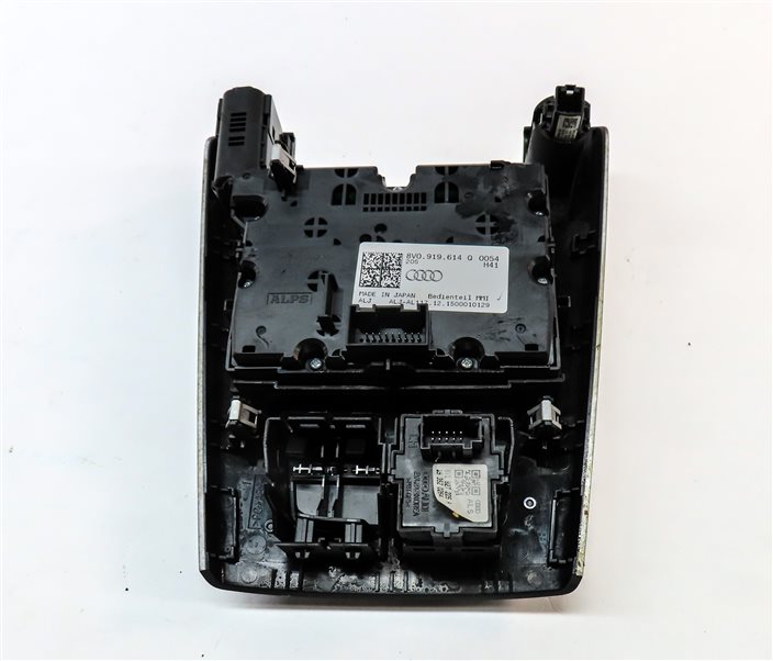 Thumbnail 5: 16-18 AUDI A3 E-TRON (8V 8VF) RADIO STEREO MMI CONTROL SWITCH KNOB BUTTON PANEL