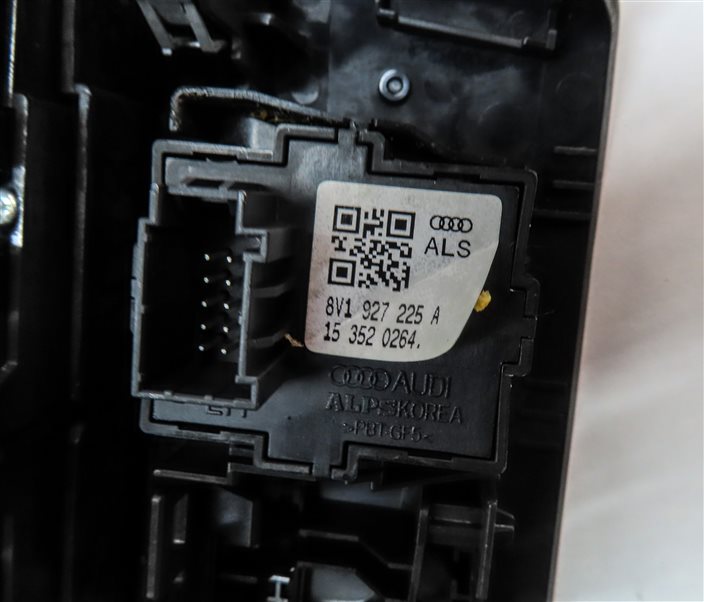 Thumbnail 7: 16-18 AUDI A3 E-TRON (8V 8VF) RADIO STEREO MMI CONTROL SWITCH KNOB BUTTON PANEL