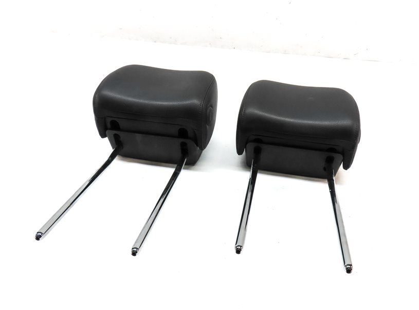 2015-2020 AUDI A3 S3 (8V) FRONT LEFT & RIGHT SEAT HEADREST SET-2 (BLACK)