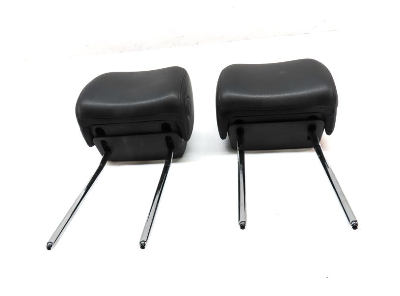 Thumbnail 2: 2015-2020 AUDI A3 S3 (8V) FRONT LEFT & RIGHT SEAT HEADREST SET-2 (BLACK)