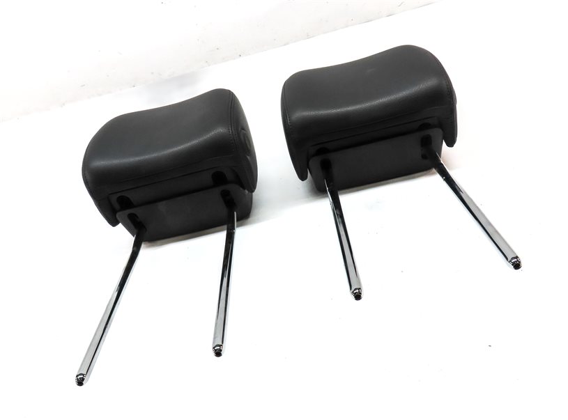 Thumbnail 3: 2015-2020 AUDI A3 S3 (8V) FRONT LEFT & RIGHT SEAT HEADREST SET-2 (BLACK)