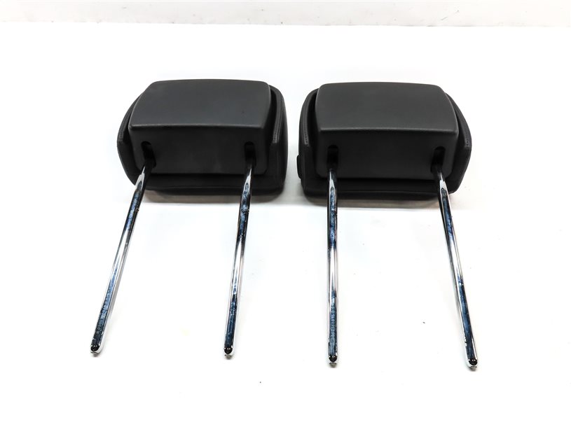 Thumbnail 6: 2015-2020 AUDI A3 S3 (8V) FRONT LEFT & RIGHT SEAT HEADREST SET-2 (BLACK)