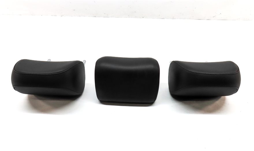 Thumbnail 4: 2015-2020 AUDI A3 (8V) REAR SEAT LEFT CENTER & RIGHT HEADREST SET-3 (BLACK)