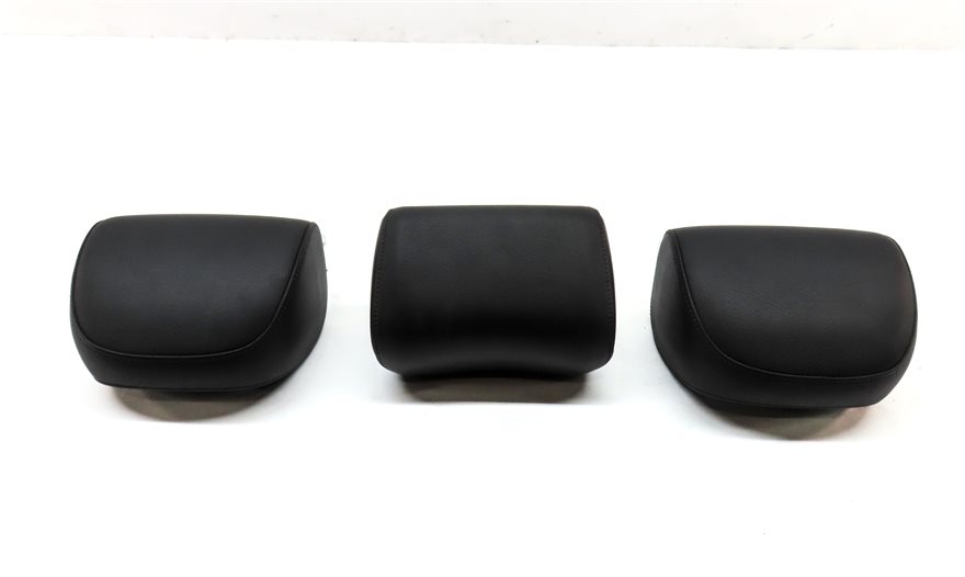 Thumbnail 5: 2015-2020 AUDI A3 (8V) REAR SEAT LEFT CENTER & RIGHT HEADREST SET-3 (BLACK)