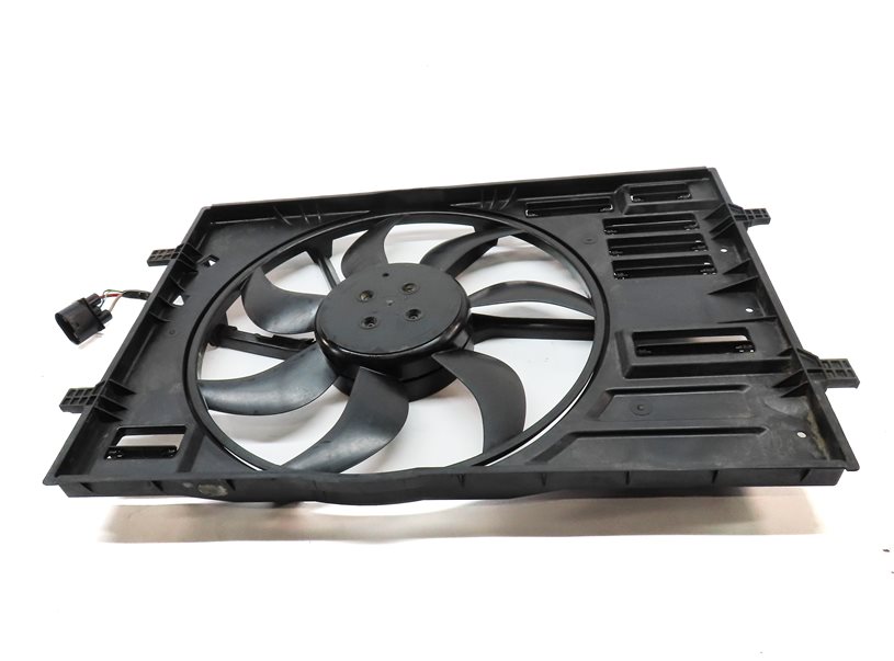 Thumbnail 2: 2015-2016 AUDI A3 (8V) 2.0L TURBO ENGINE - RADIATOR COOLING FAN ASSEMBLY