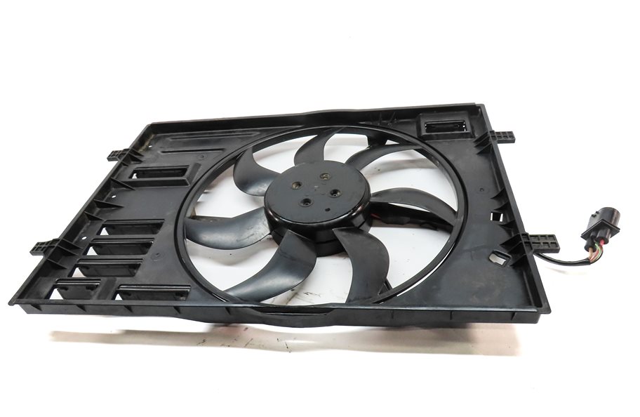 Thumbnail 4: 2015-2016 AUDI A3 (8V) 2.0L TURBO ENGINE - RADIATOR COOLING FAN ASSEMBLY
