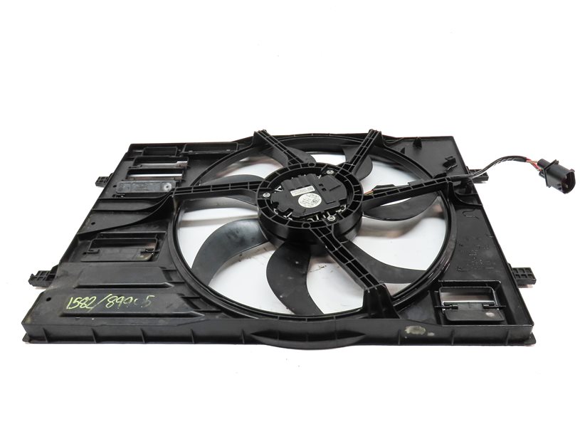 Thumbnail 5: 2015-2016 AUDI A3 (8V) 2.0L TURBO ENGINE - RADIATOR COOLING FAN ASSEMBLY
