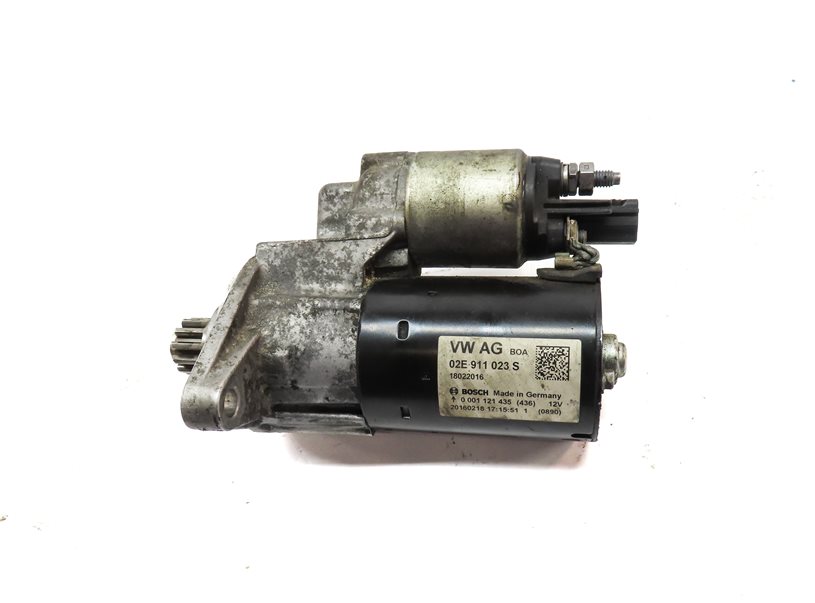 Thumbnail 6: 12-17 VW / AUDI A3 S3 TT (8V MK3) BEETLE GOLF JETTA 1.8T / 2.0T STARTER MOTOR
