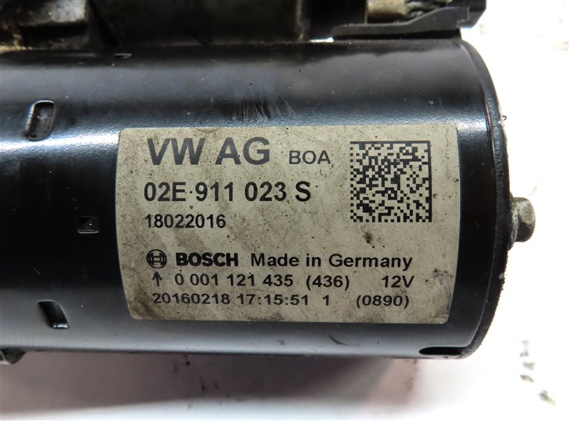 Thumbnail 7: 12-17 VW / AUDI A3 S3 TT (8V MK3) BEETLE GOLF JETTA 1.8T / 2.0T STARTER MOTOR