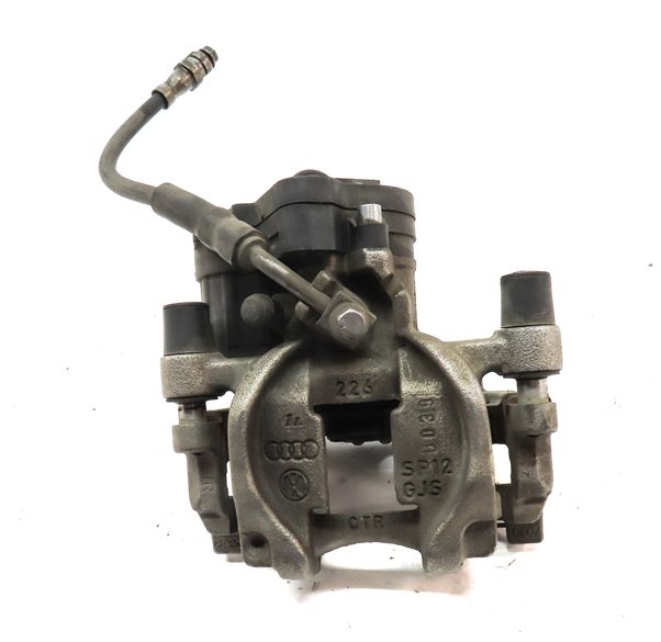 Thumbnail 2: 2015-2018 AUDI A3 (8V) RIGHT PASSENGER REAR ABS DISC BRAKE CALIPER w/ ACTUATOR