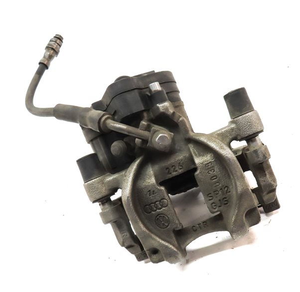 Thumbnail 3: 2015-2018 AUDI A3 (8V) RIGHT PASSENGER REAR ABS DISC BRAKE CALIPER w/ ACTUATOR