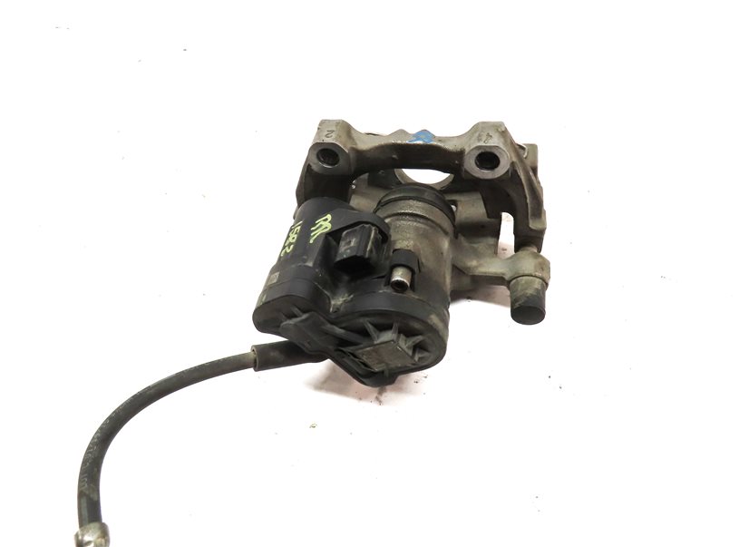 Thumbnail 5: 2015-2018 AUDI A3 (8V) RIGHT PASSENGER REAR ABS DISC BRAKE CALIPER w/ ACTUATOR
