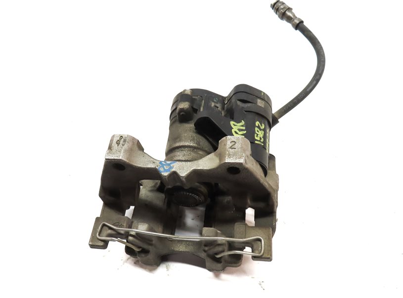 Thumbnail 6: 2015-2018 AUDI A3 (8V) RIGHT PASSENGER REAR ABS DISC BRAKE CALIPER w/ ACTUATOR