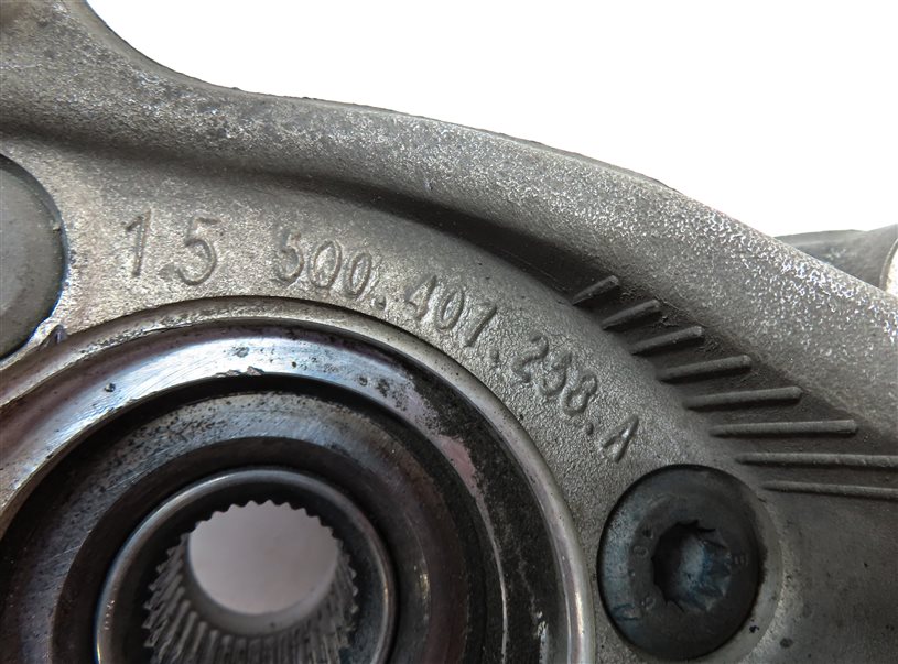 Thumbnail 6: 15-17 VW GOLF GTI / AUDI A3 S3 (8V) RIGHT FRONT SPINDLE KNUCKLE WHEEL BEARING