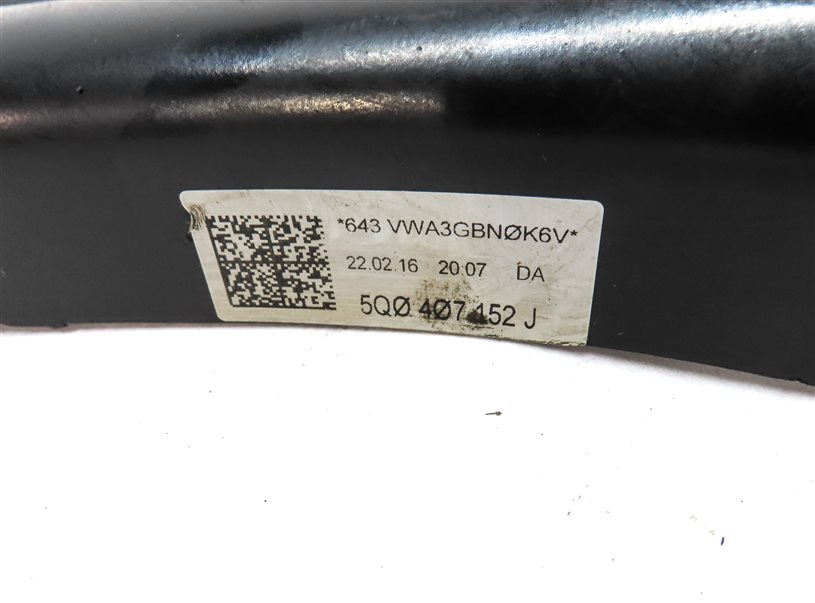 Thumbnail 5: 2015-2017 AUDI A3 S3 (8V) VW GOLF RIGHT FRONT PASSENGER LOWER CONTROL ARM