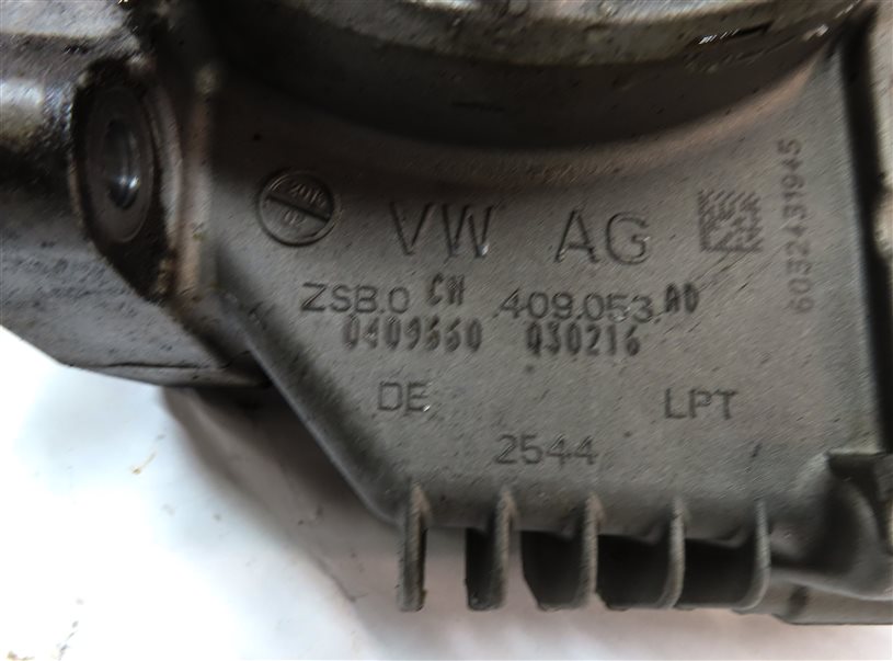 Thumbnail 10: 16 AUDI A3 8V 2.0L TURBO CNTC AWD AUTO TRANSMISSION FRONT TRANSFER CASE ASSEMBLY