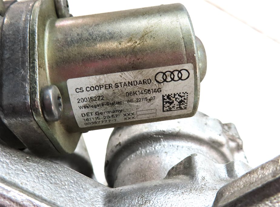 Thumbnail 10: 15-18 AUDI A3 8V (15 VW GOLF GTI THRU 11/5/14) 2.0L TURBO TURBOCHARGER ASSEMBLY