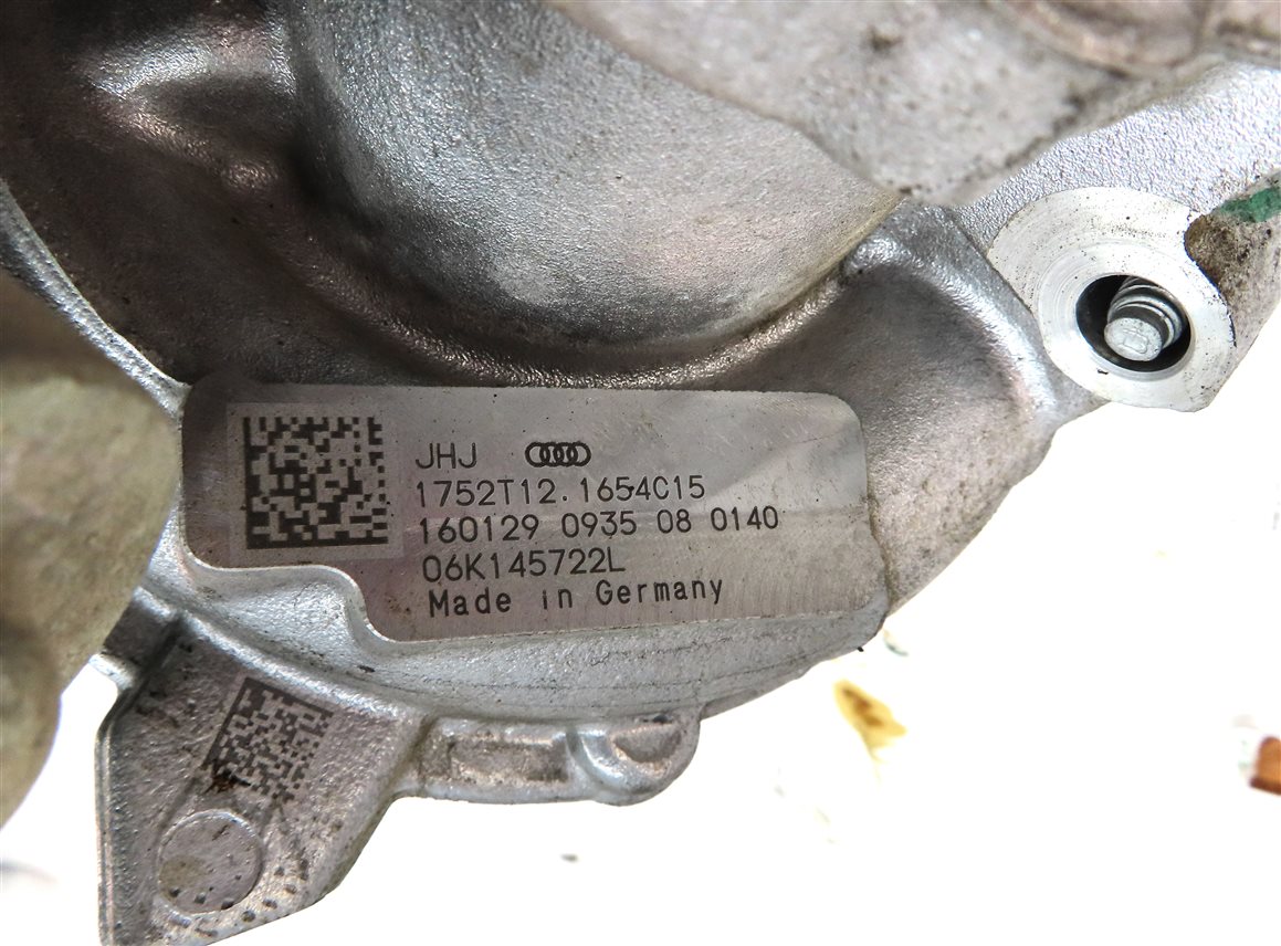 Thumbnail 8: 15-18 AUDI A3 8V (15 VW GOLF GTI THRU 11/5/14) 2.0L TURBO TURBOCHARGER ASSEMBLY