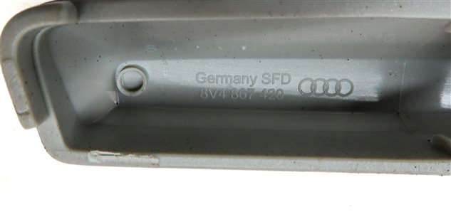 Thumbnail 17: 2016 AUDI A3 (8V) INTERIOR DASH FRONT & REAR DOOR TRIM SET/7 (SILVER)