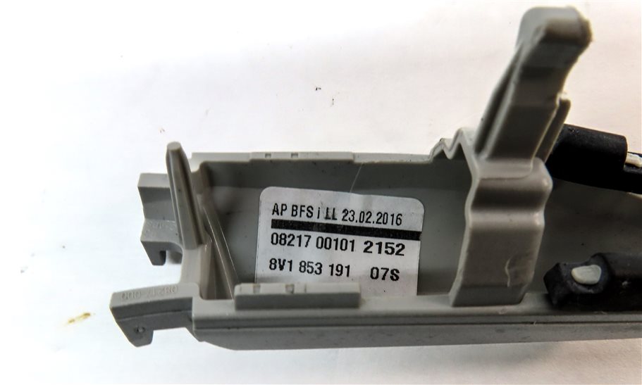 Thumbnail 19: 2016 AUDI A3 (8V) INTERIOR DASH FRONT & REAR DOOR TRIM SET/7 (SILVER)